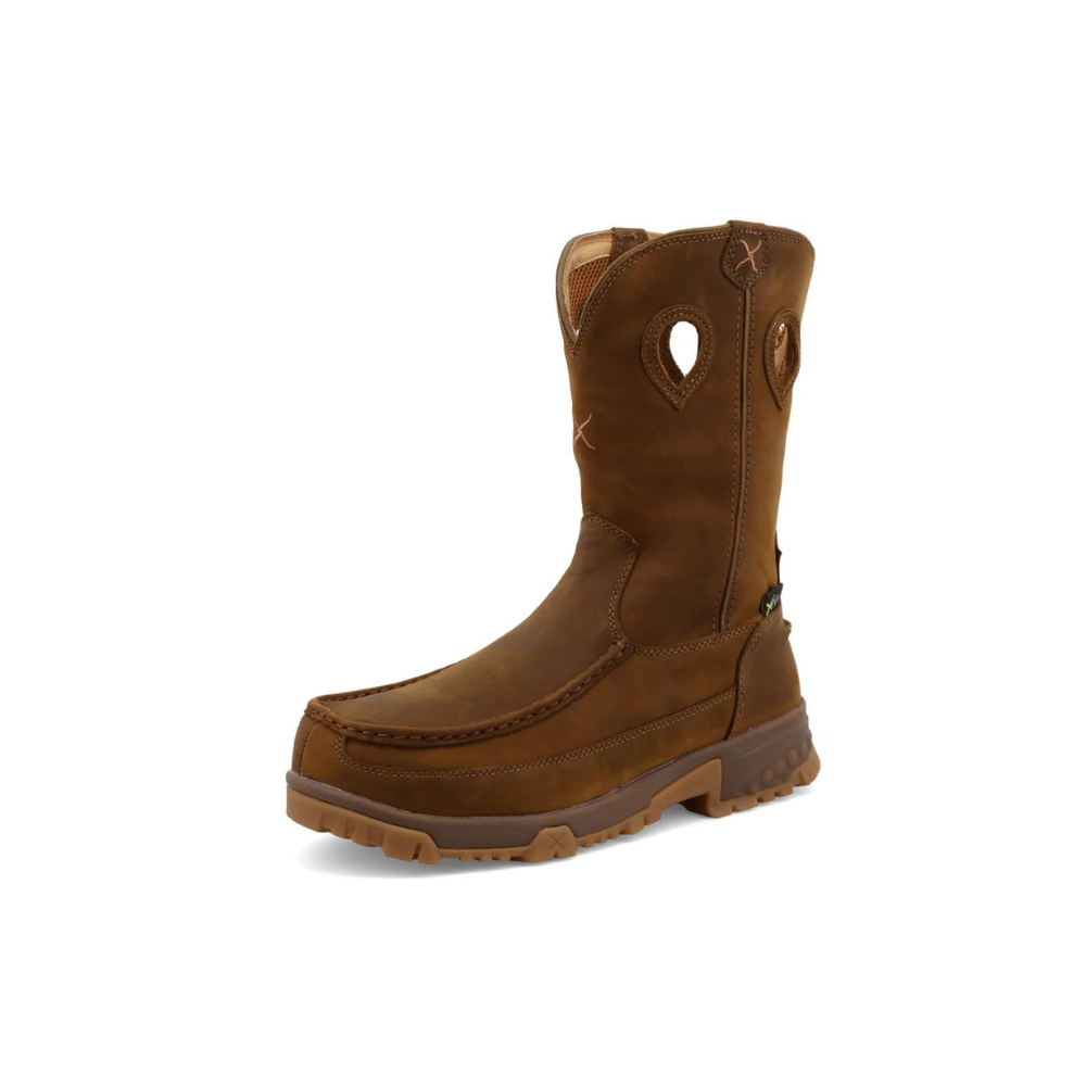 Twisted X MXCNM01 Mens 11 Inch Nano Toe Work Boot with CellStretch from GME Supply